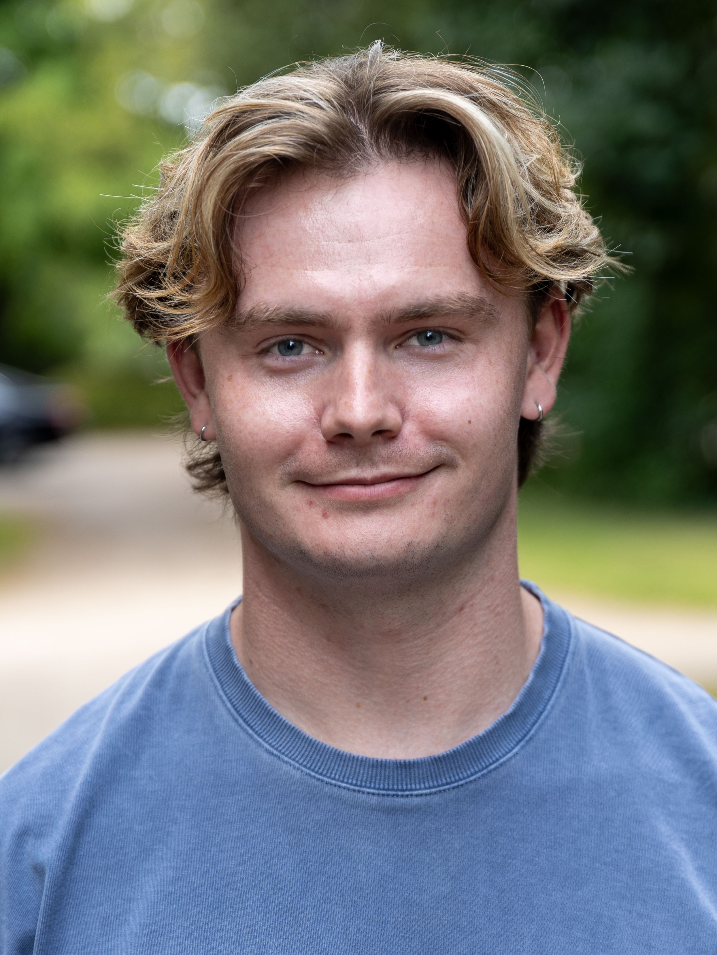 Portrait of Zach Smith